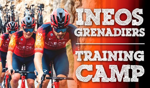 Ineos Grenadiers Training Camp in Mallorca