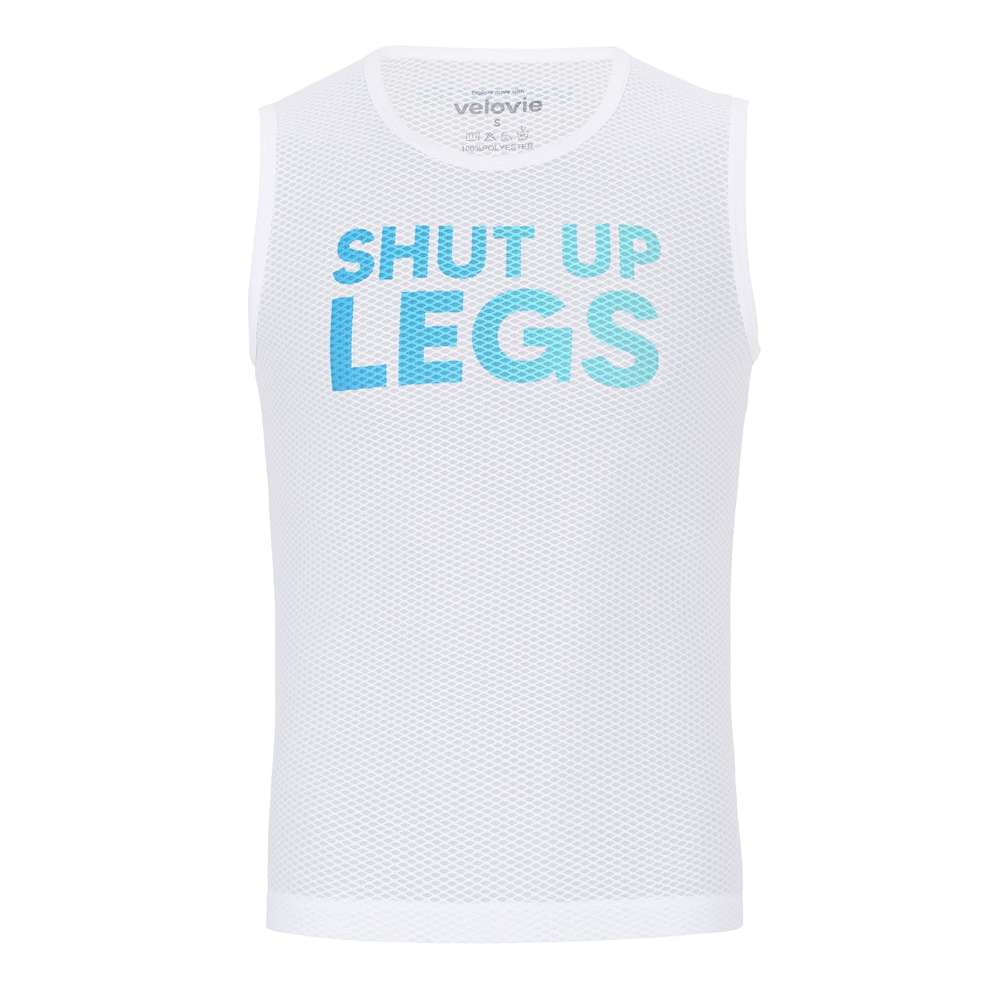 Pro Mesh Base Layer with Shut Up Legs design