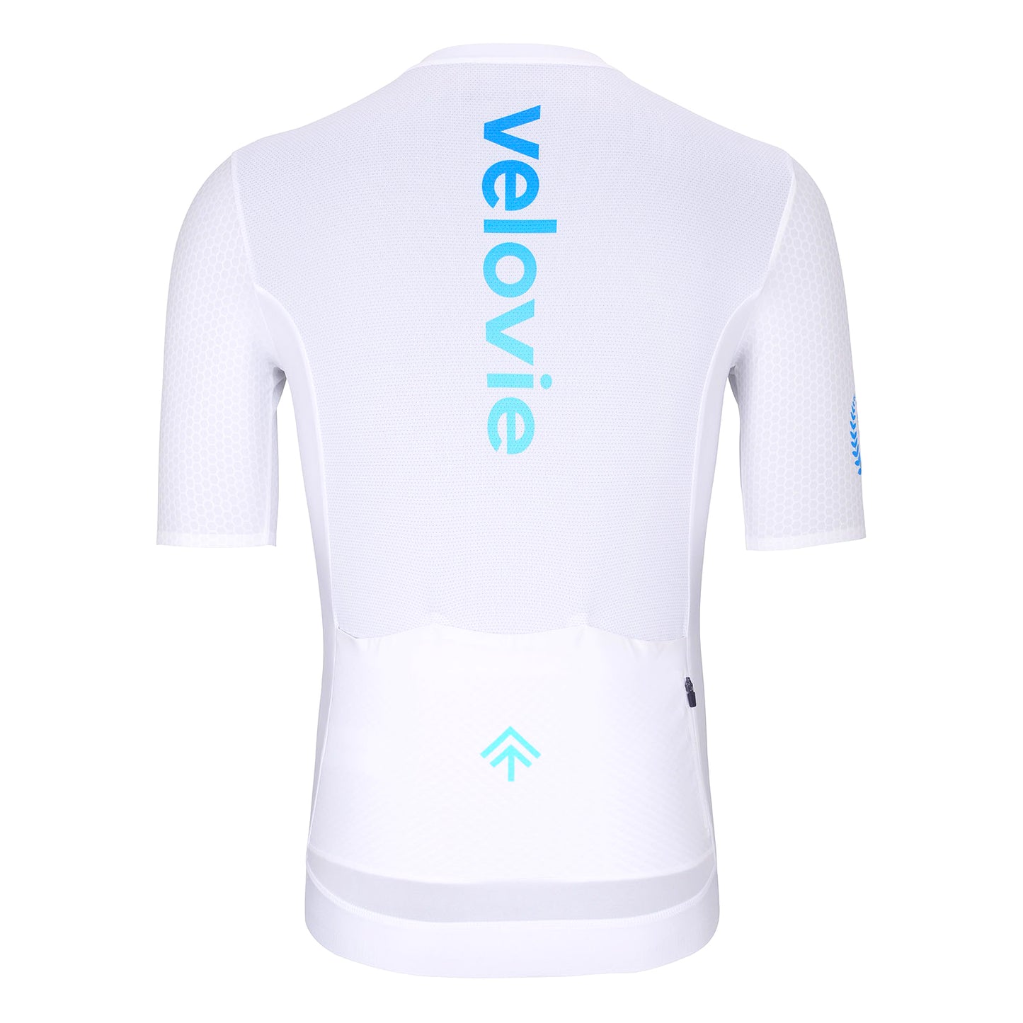 VCC Pro Aero Jersey in White Switch Out Back