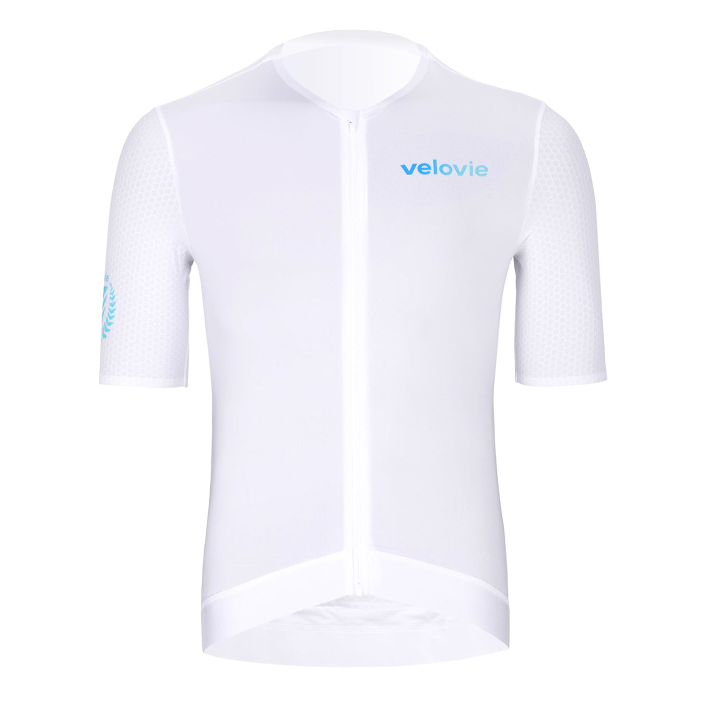 VCC Pro Aero Jersey in White Switch Out Front