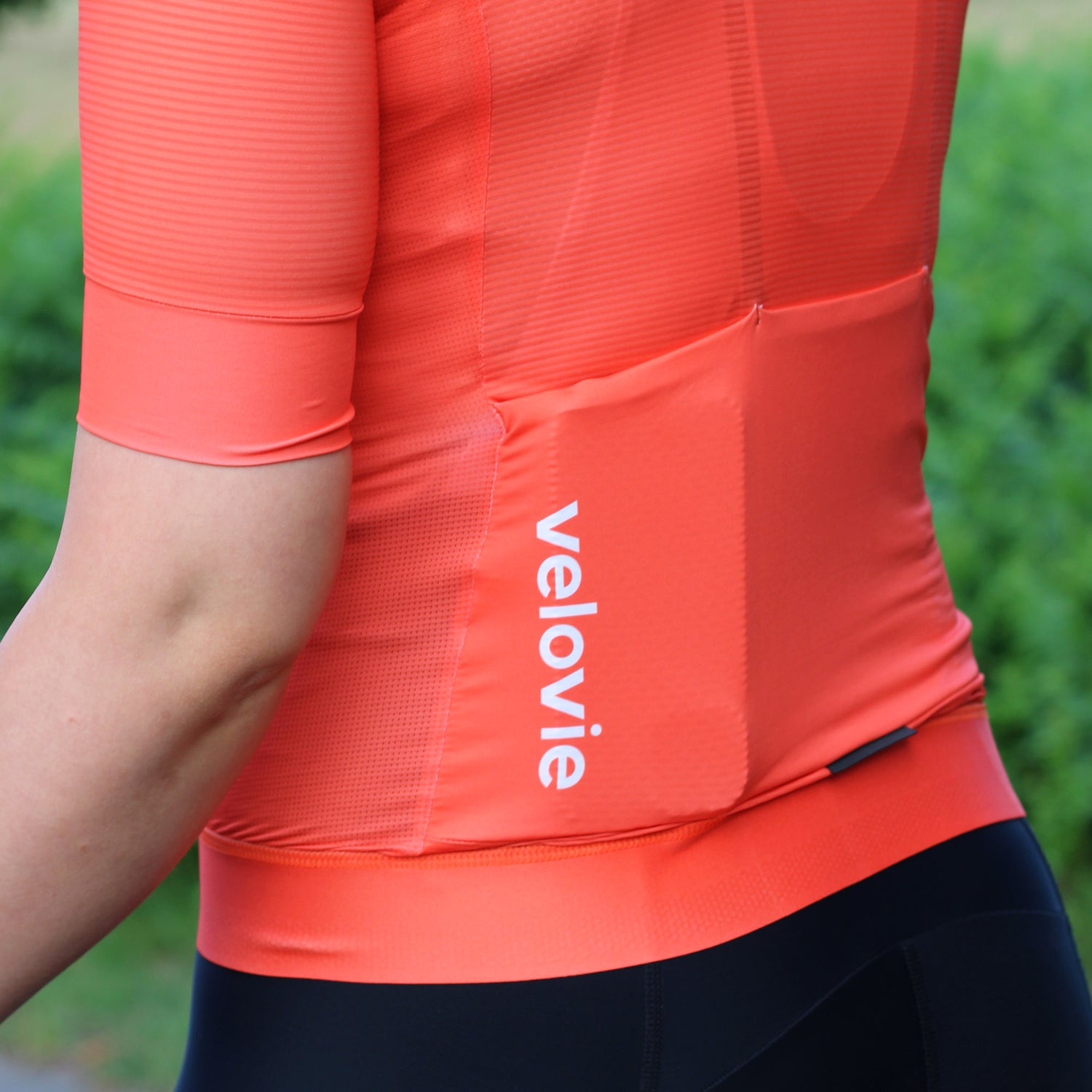Element Training Jersey Feature - reinforced waistband