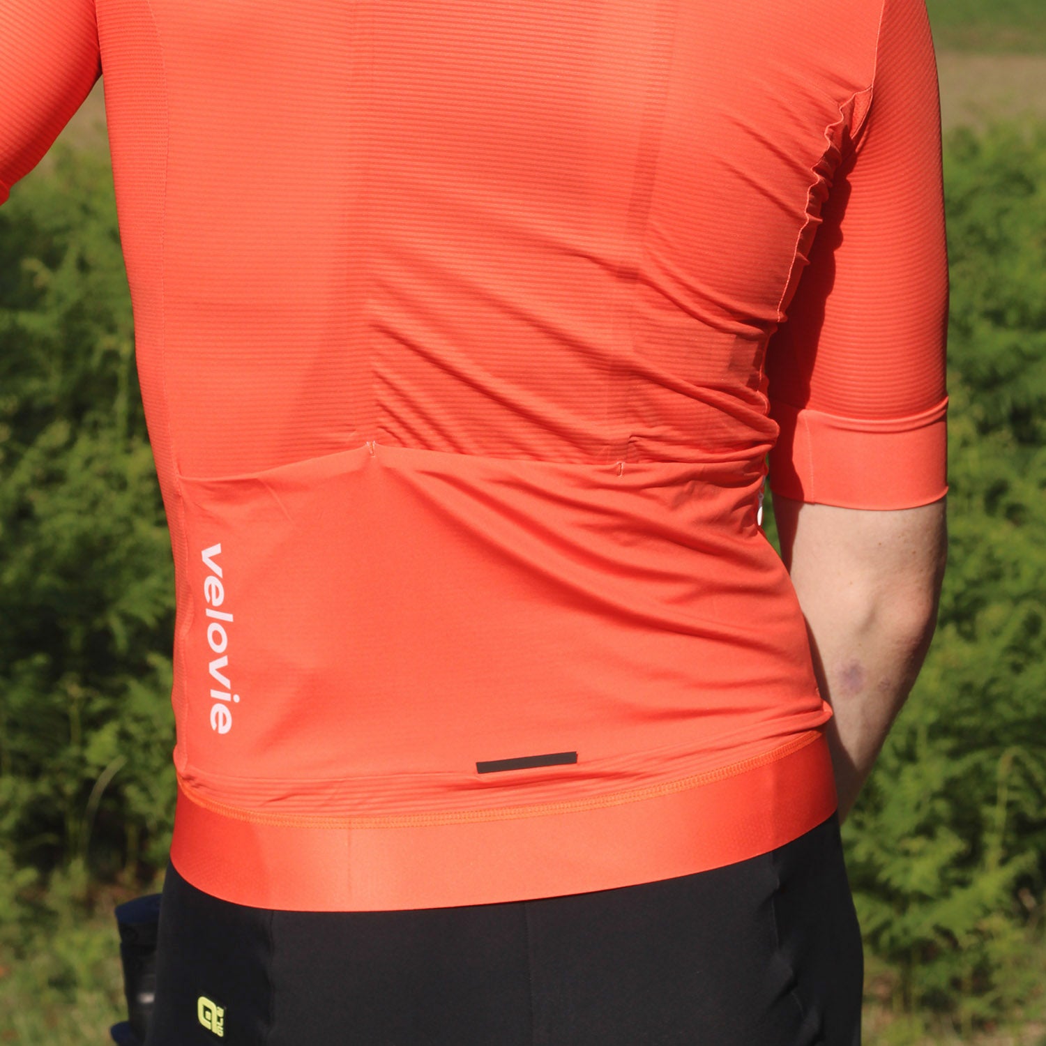 Element cycling jersey feature - reinforced waistband