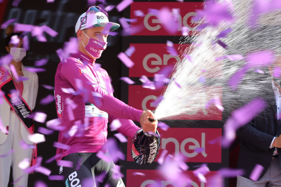 Purple Jersey wins at the Giro