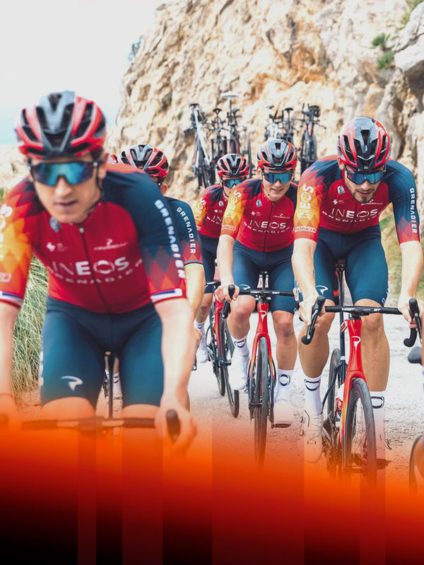 INEOS Grenadier Training Camp & Routes in Mallorca