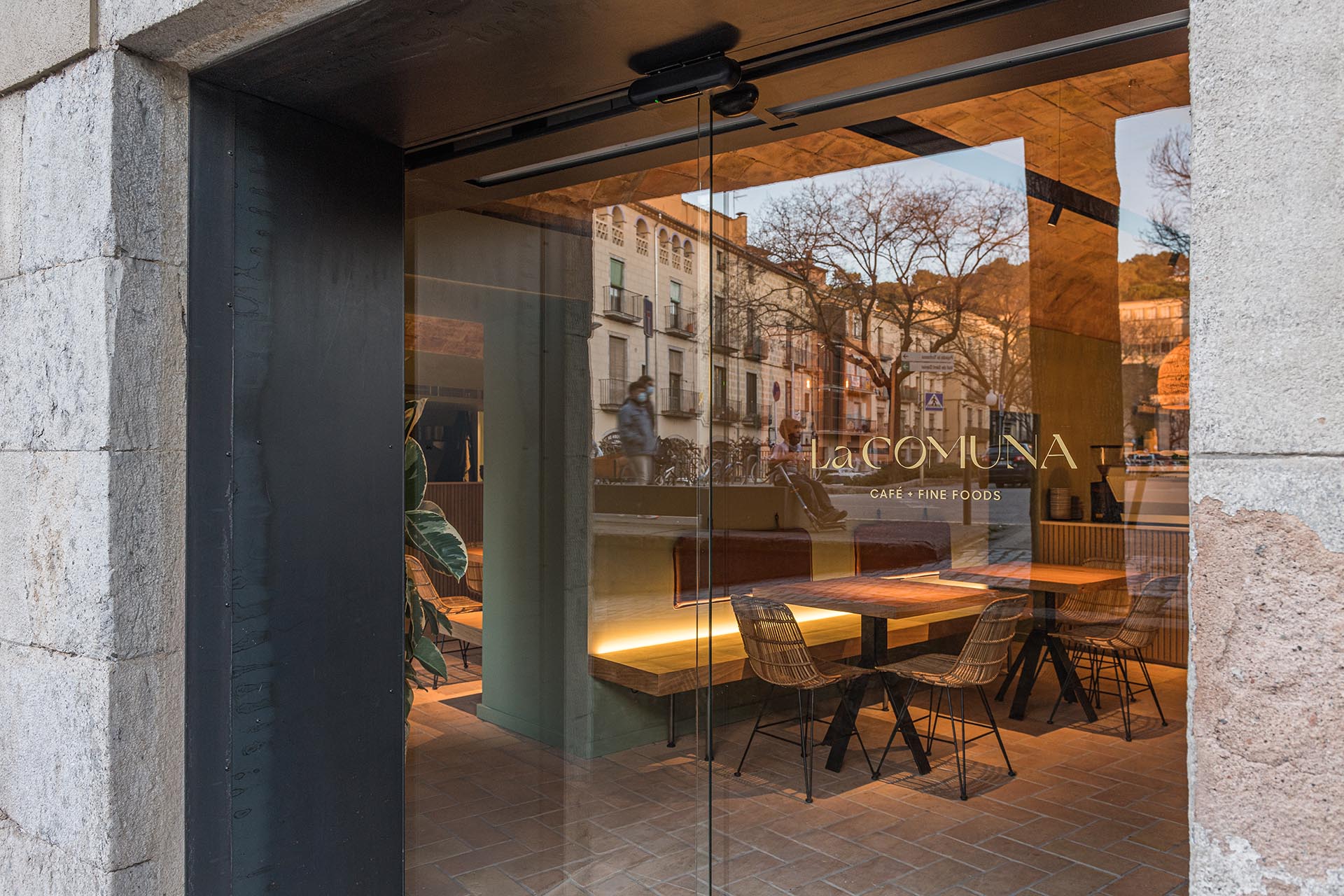 La Comuna Cafe, Girona - Outside view