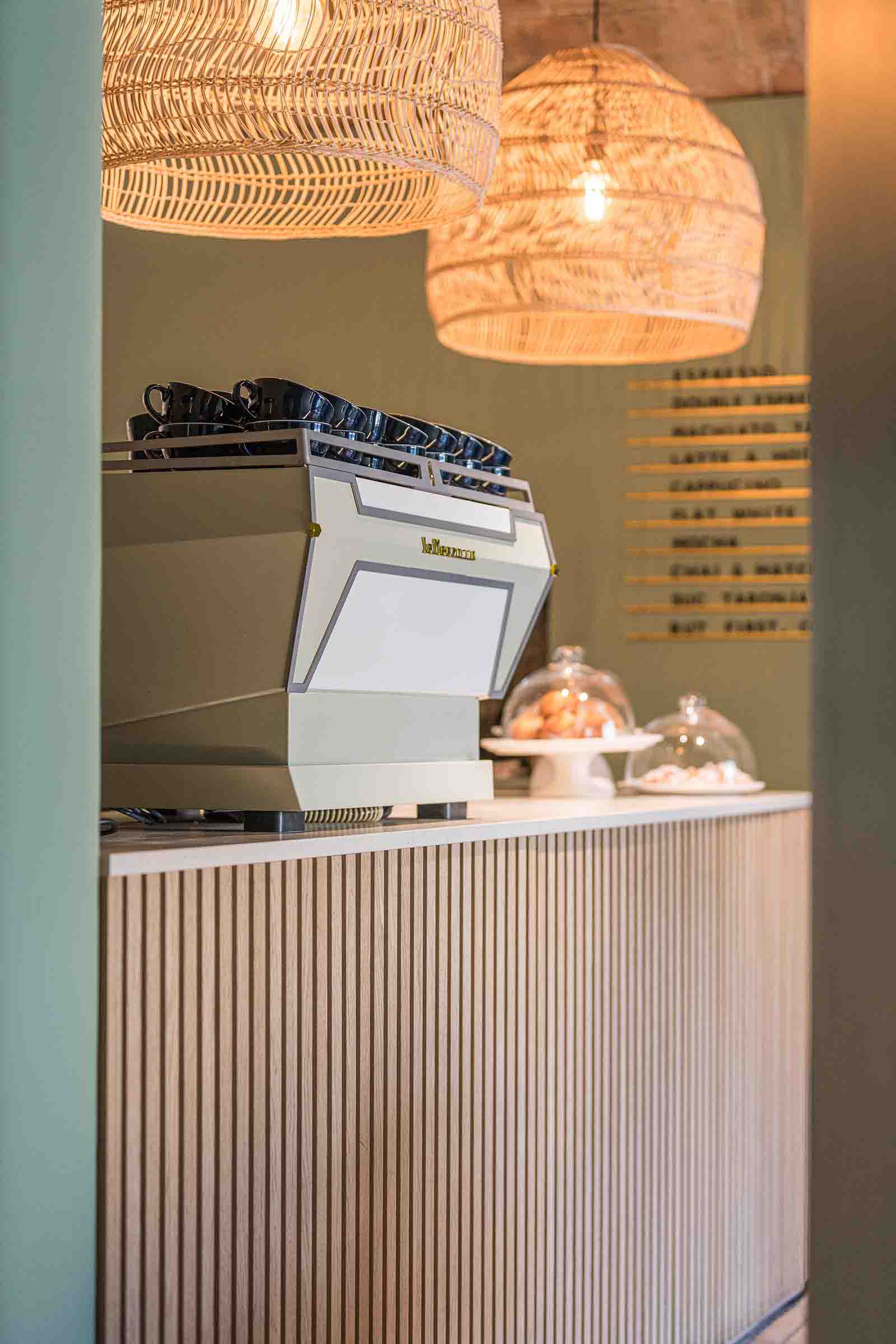 La Comuna Cafe, Girona - Custom La Marzocco Coffee Machine
