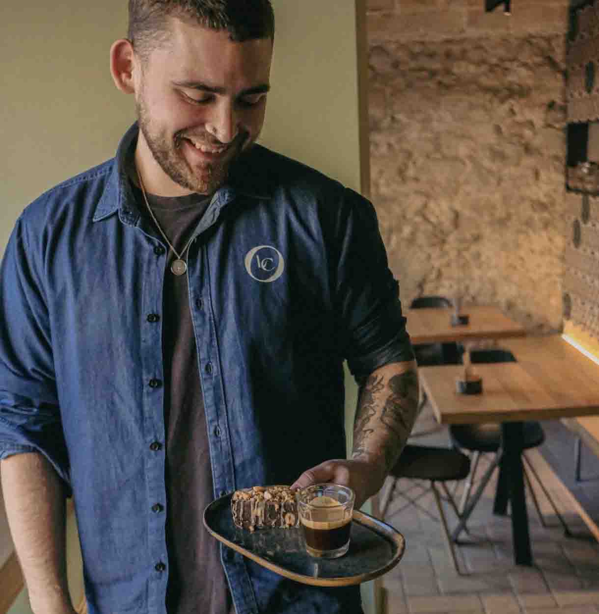 La Comuna Cafe, Girona - Waiter