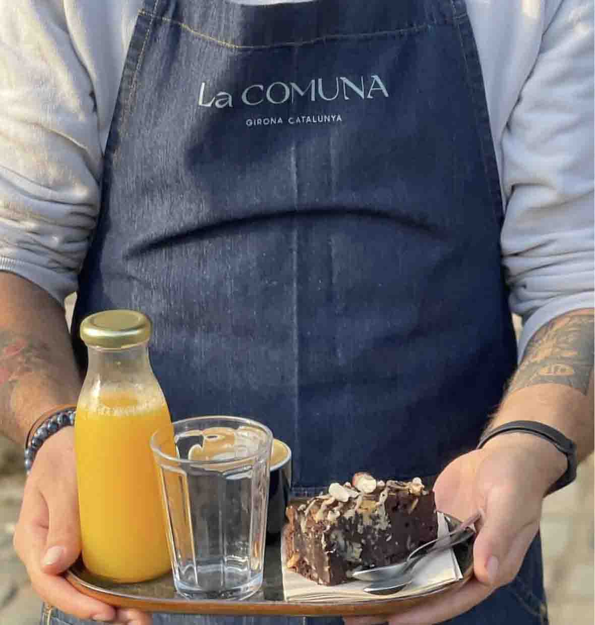 La Comuna Cafe, Girona - Waiter