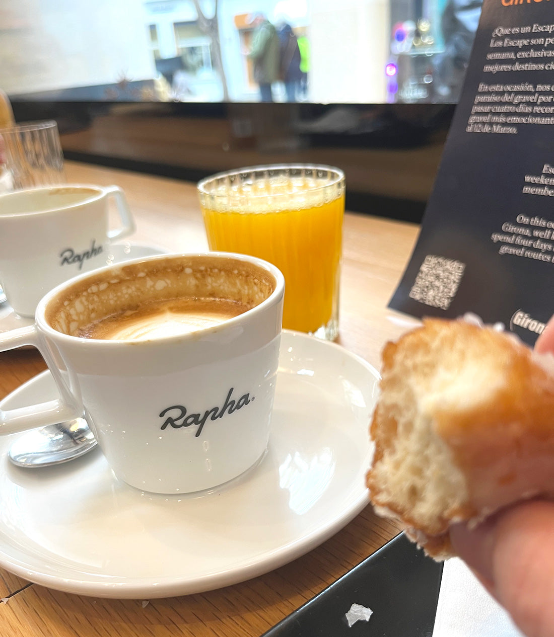 Rapha Palma Mallorca Coffee & Cake