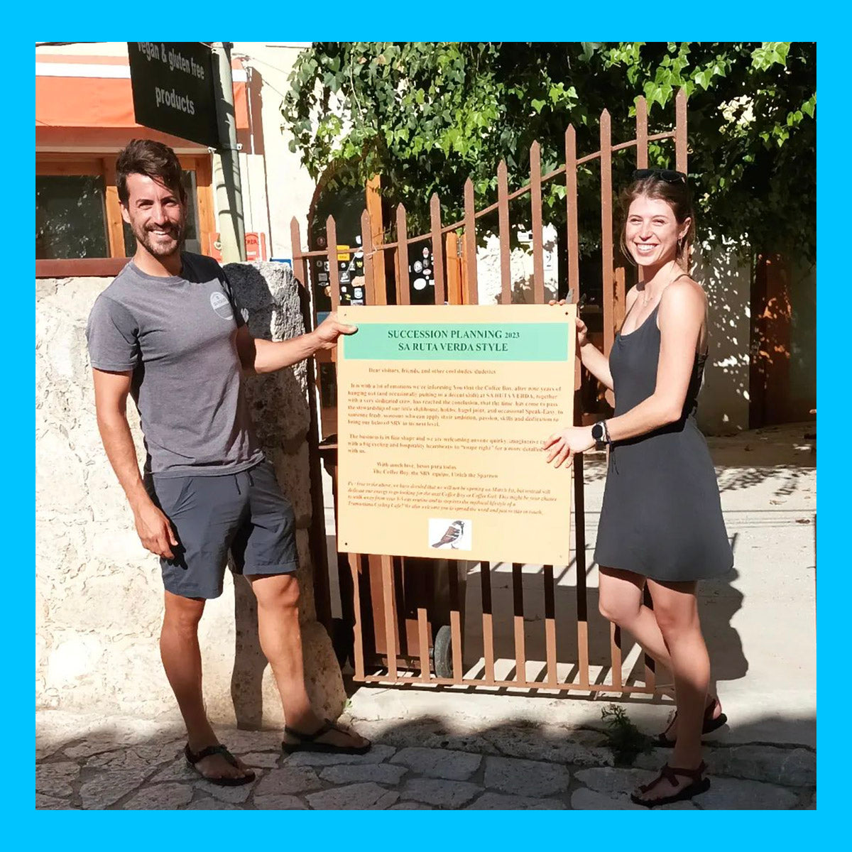 New owners at Sa Ruta Verda cafe
