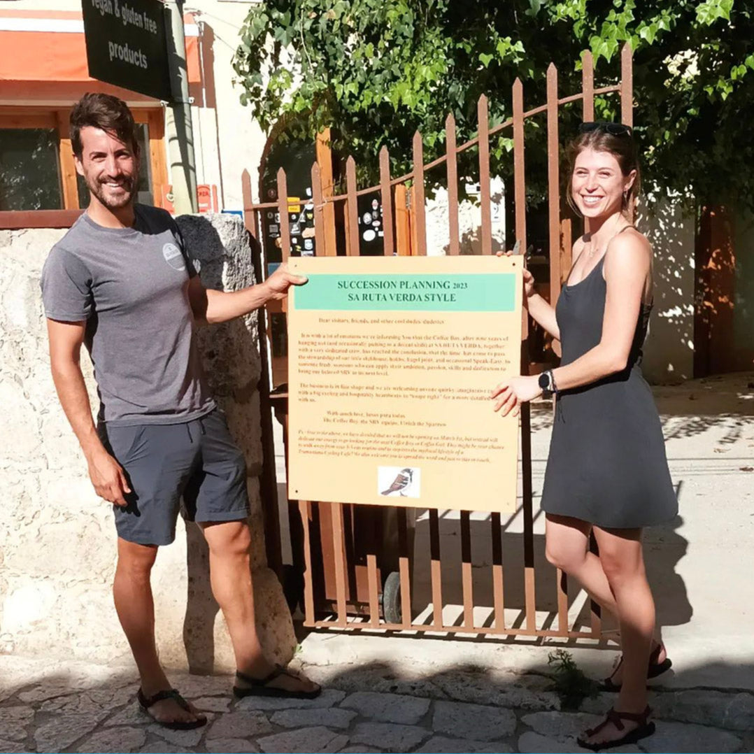 New owners at Sa Ruta Verda cafe