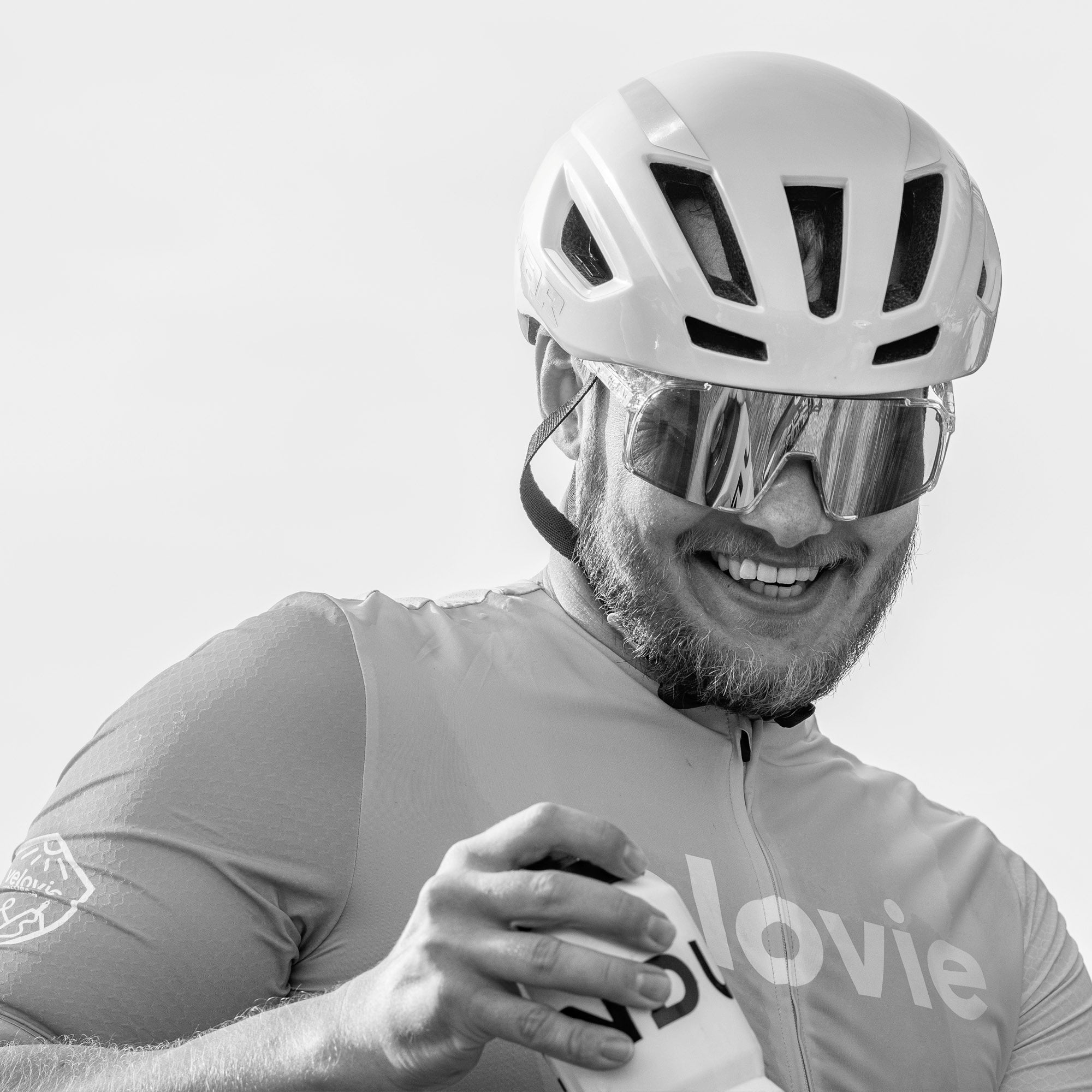 VCC Member wearing the Mallorca Member Jersey
