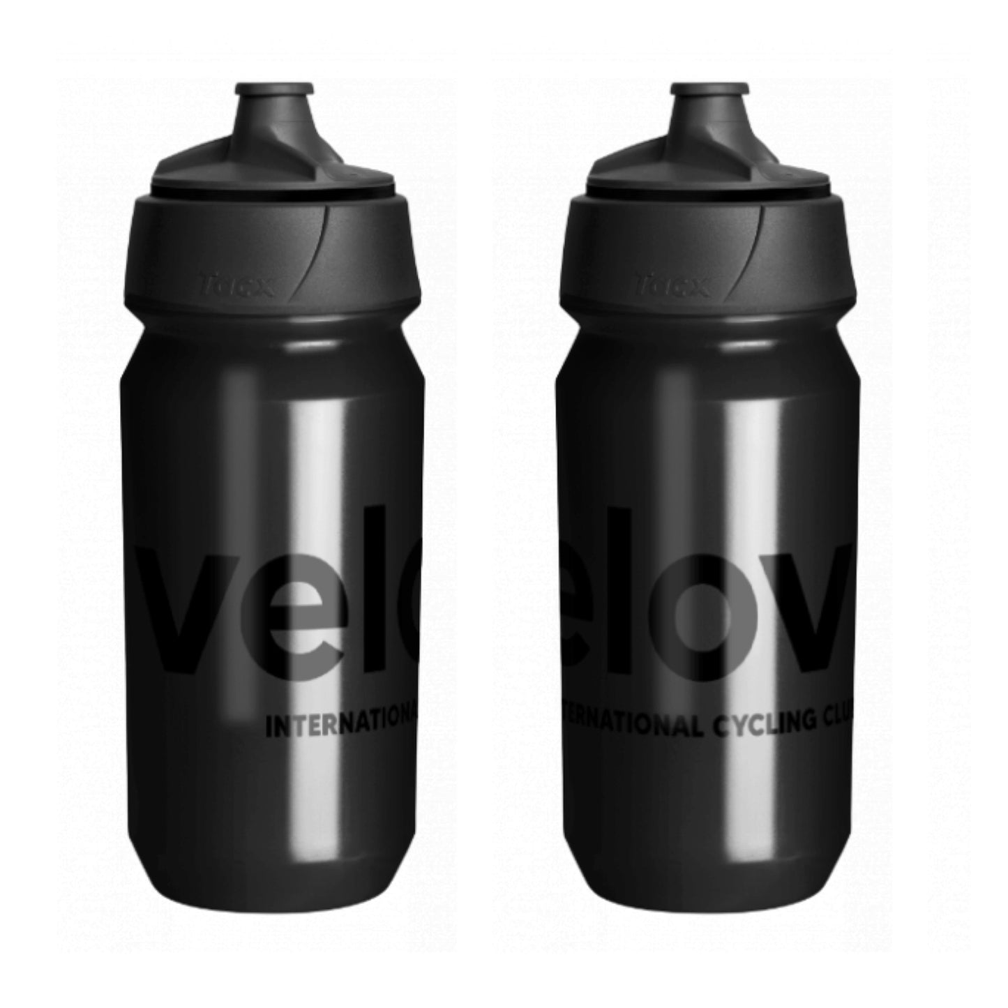 Velovie Bidon Logo Black