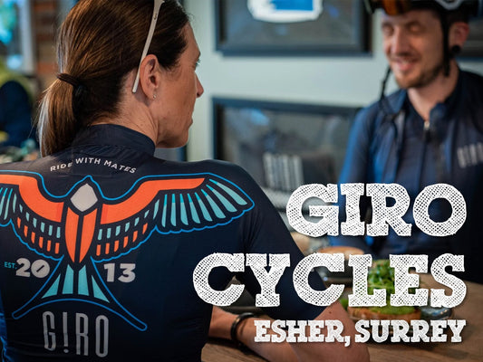 Giro Cycles, Esher (5★)
