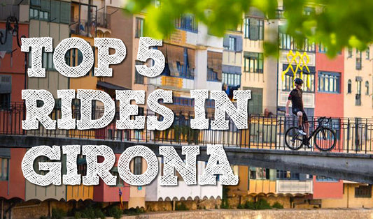 Top 5 Cycling Routes in Girona