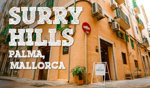 A cyclists review of the Surry Hills cafe, Palma, Mallorca