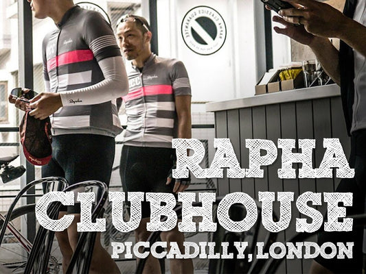 Rapha London Cycling Cafe Review