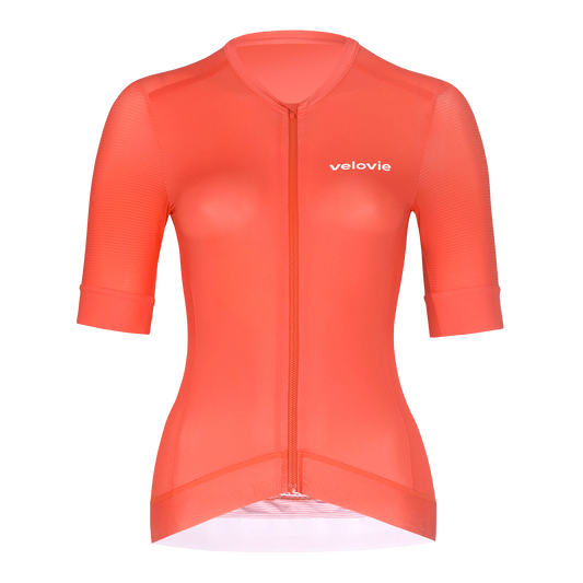 Element Coral Womens Coral Jersey front