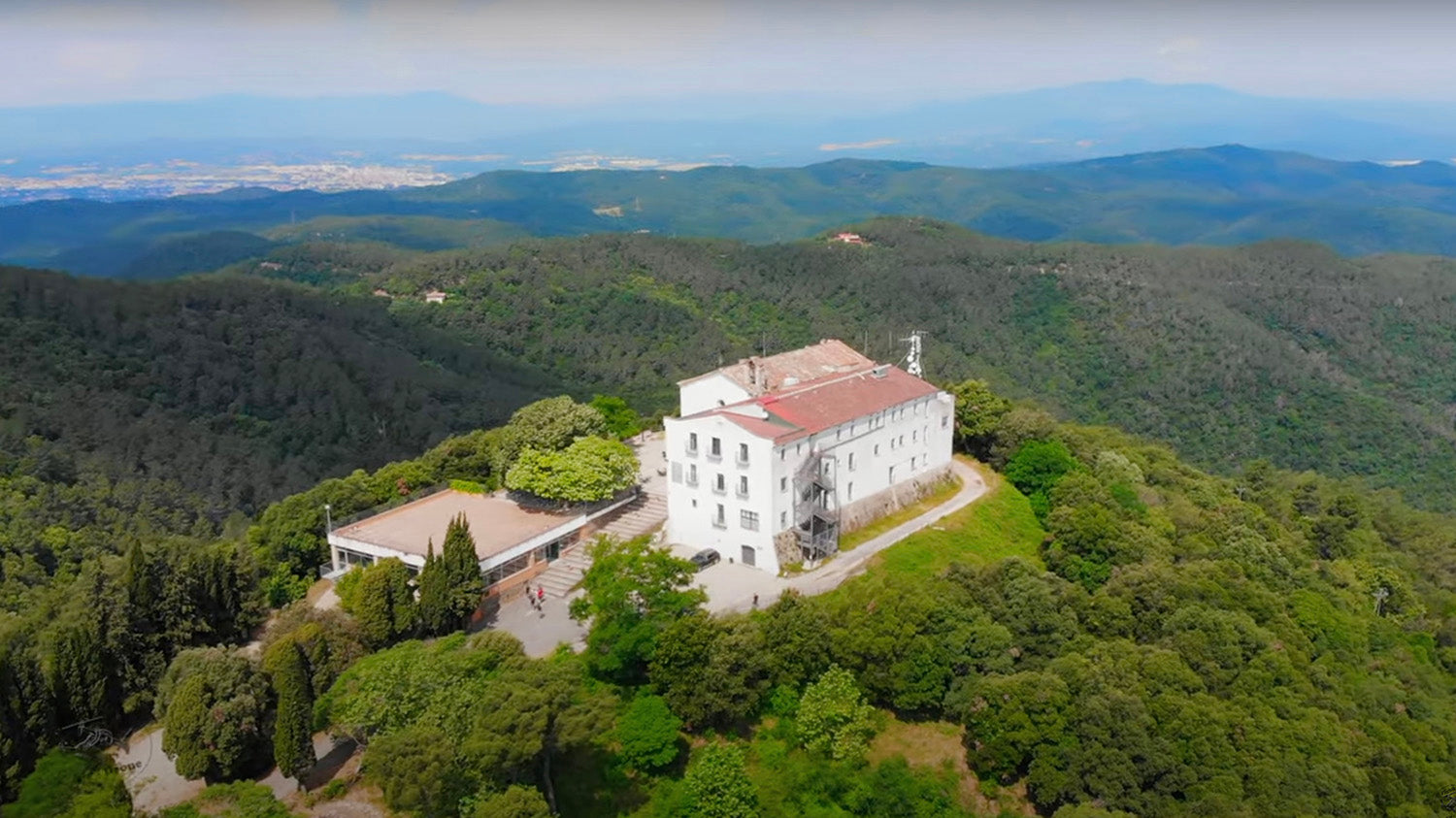 Top 5 Cycling Routes, Els Angels Girona