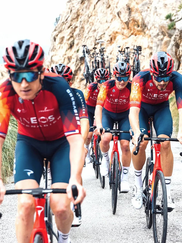 INEOS Grenadier Training Camp & Routes in Mallorca