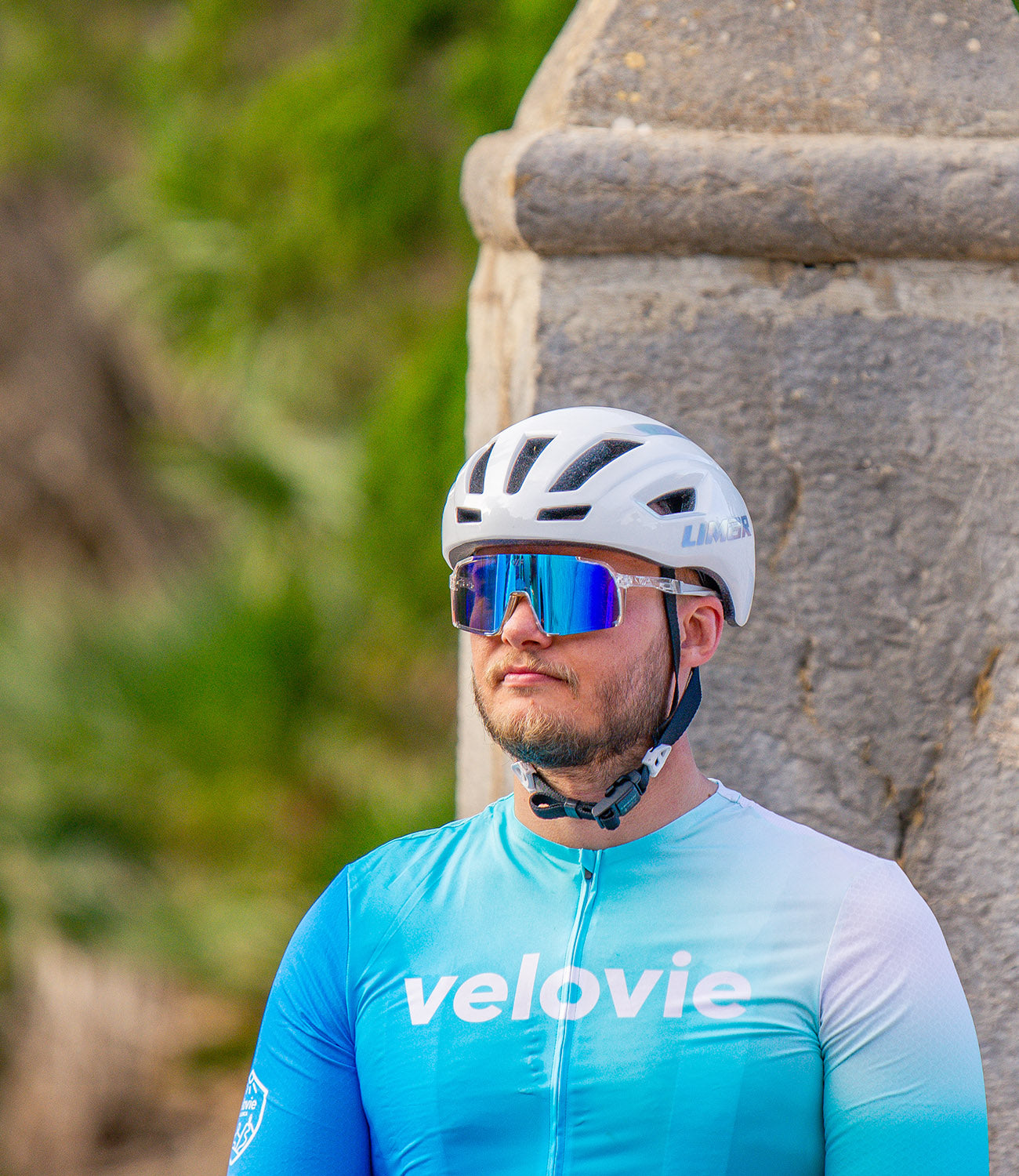 Mallorca Cycling jersey Men's Blue & Turquoise