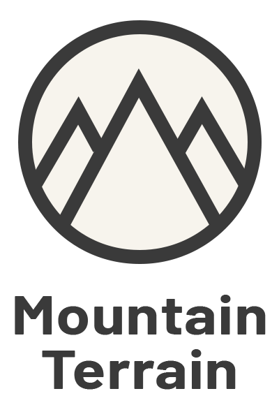 Mountain Terrain icon