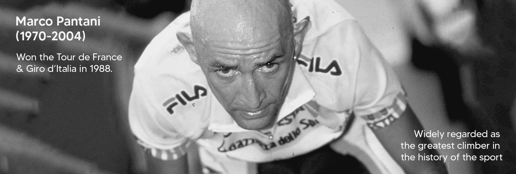 Marco Pantani at the Gior d'Italia