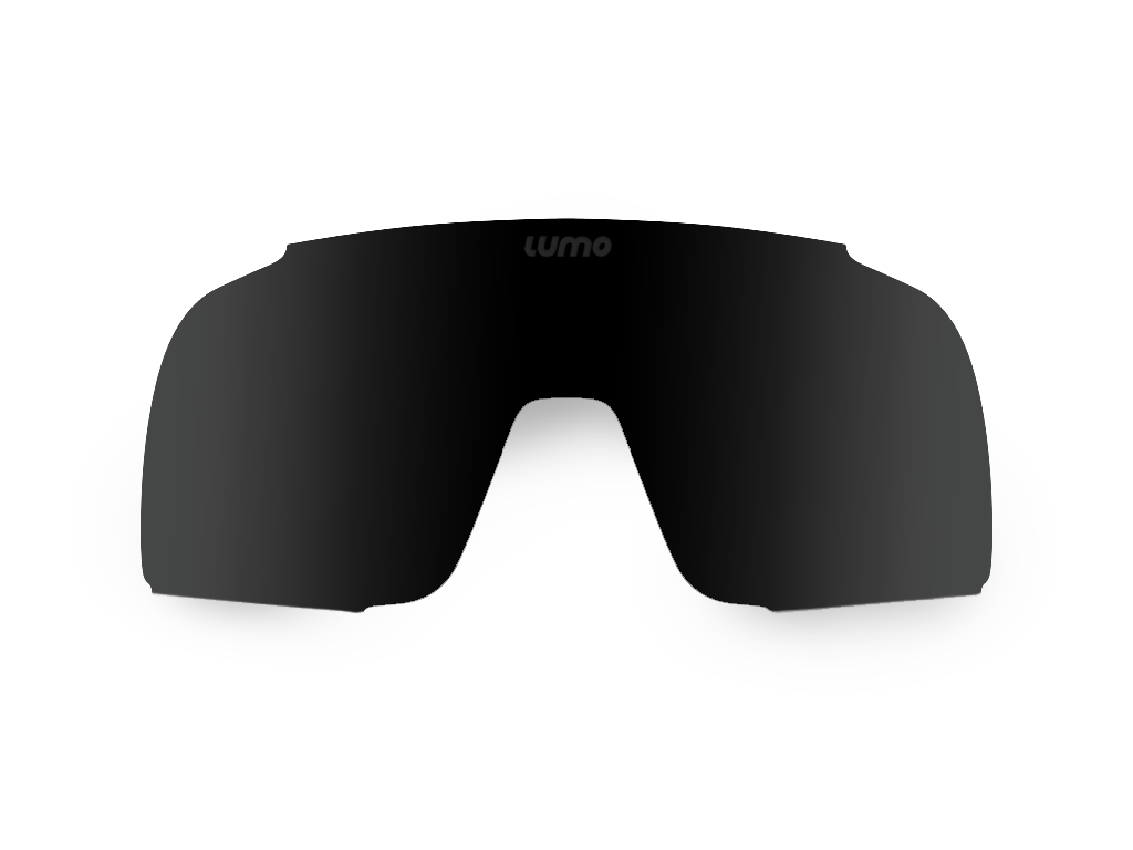 Lumo Halo spare polarised lens in black Cat 3