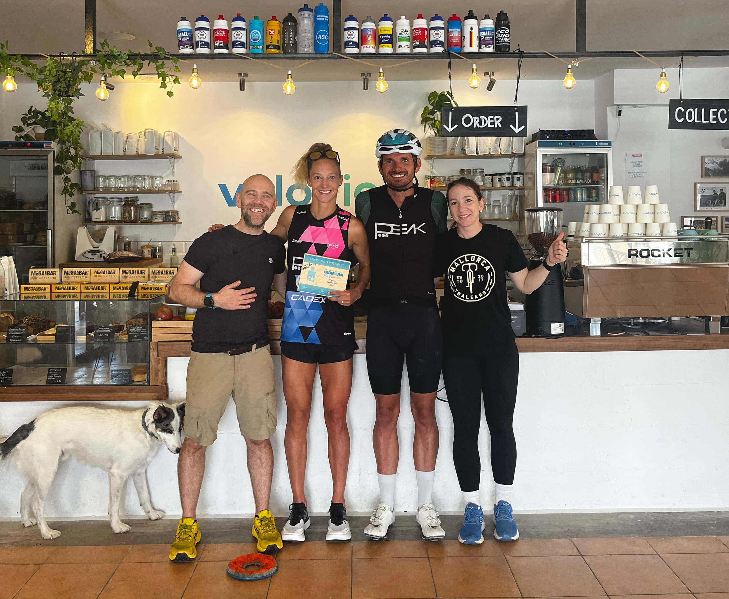 Velovie Clubhouse with Emma Pellant Brown who just won the Mallorca 70.3
