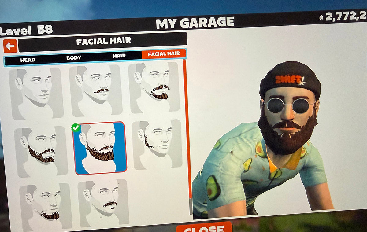 Zwift is a great training tool for winter months