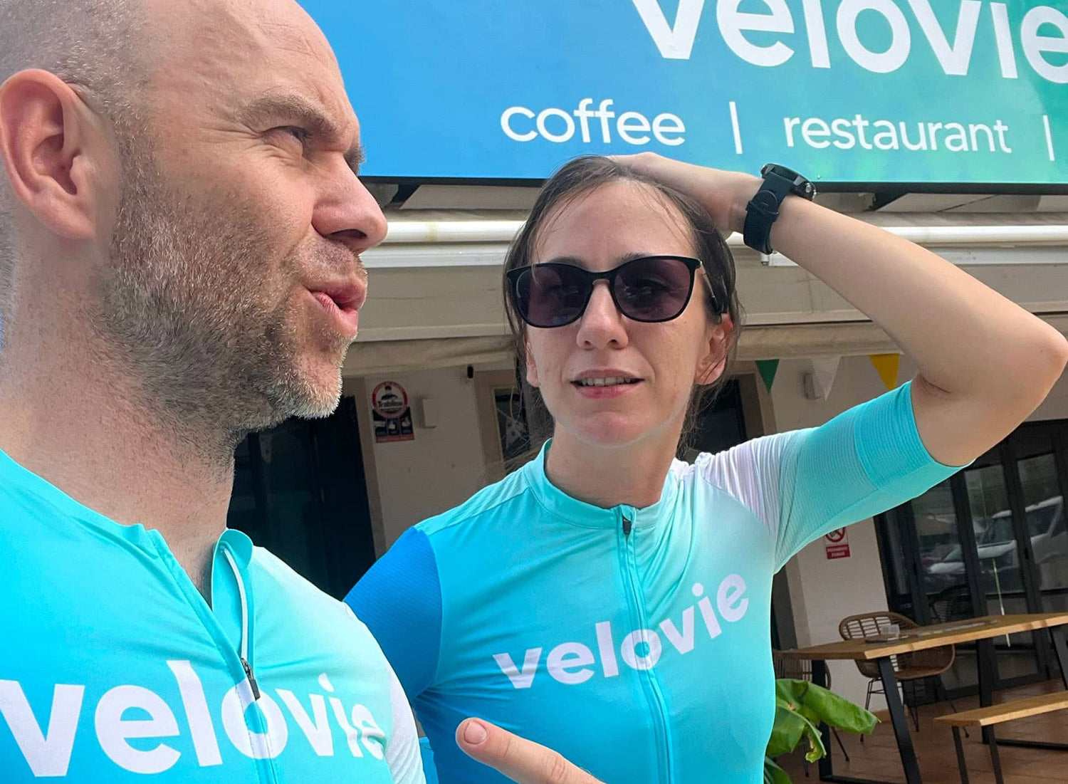 Where Velovie Cycling Club started, with the Clubhouse in Mallorca  and our own kit